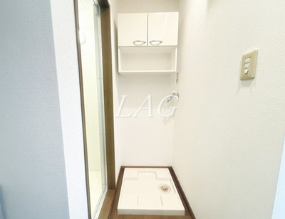 【設備】 | カーサ・セレッソ | 室内洗濯機置き場です。