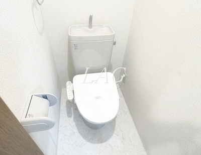 【トイレ】 | カーサ・セレッソ | トイレです。