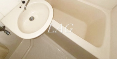 【浴室】 | アリックスビル | お風呂です。