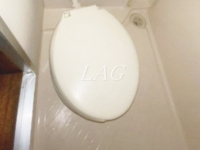 【トイレ】 | アリックスビル | トイレです。