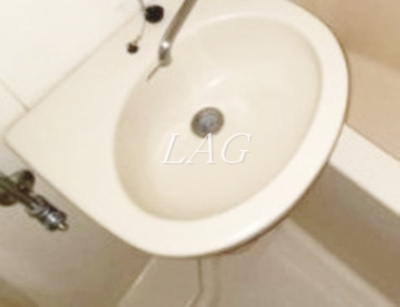 【洗面所】 | アリックスビル | 洗面台です。