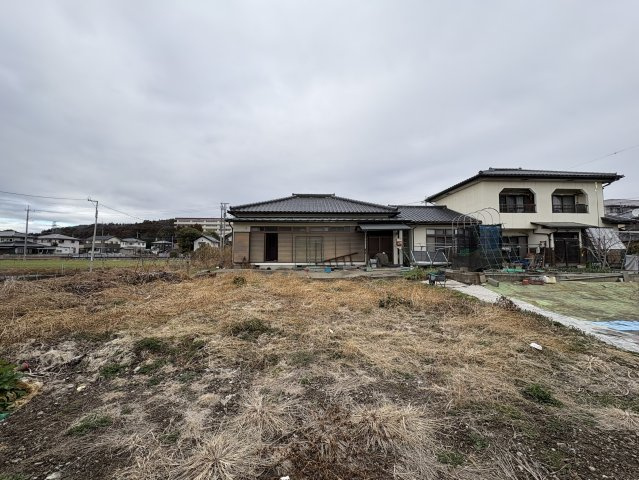趣ある和空間♪栃木市吹上町の広々とした中古平屋邸の外観
