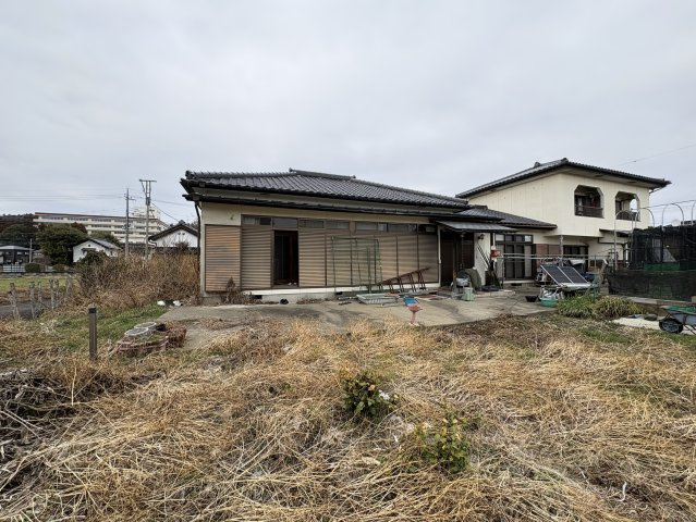趣ある和空間♪栃木市吹上町の広々とした中古平屋邸の外観