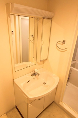 【洗面所】 | カスタリア押上 | 洗面台