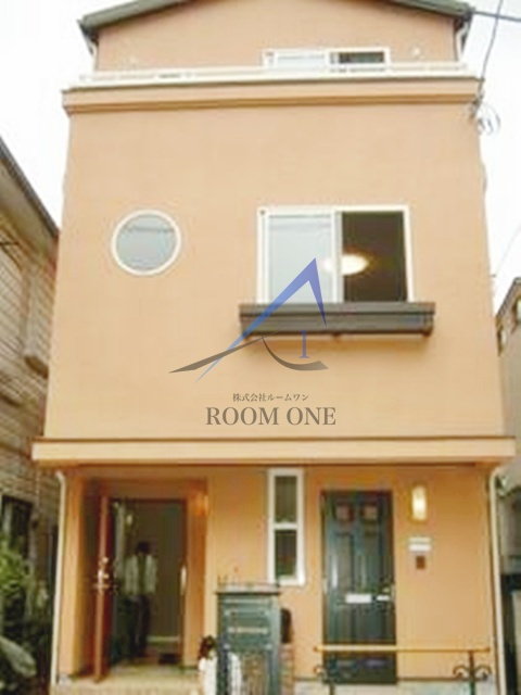 渋谷東４丁目アパートの外観|外観です。