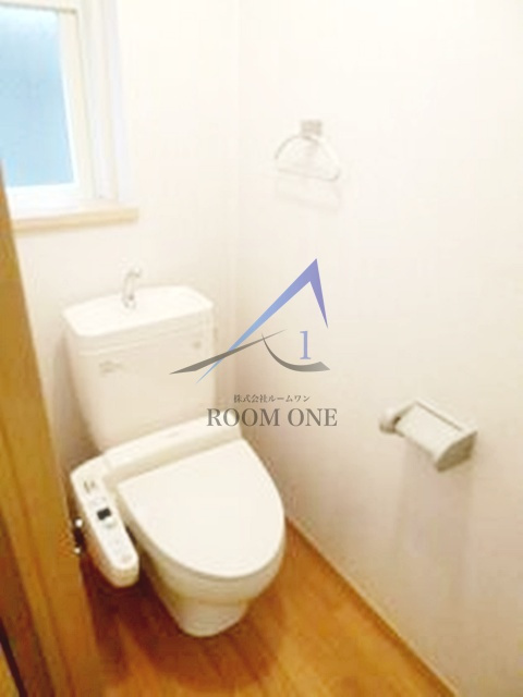 渋谷東４丁目アパートのトイレ|トイレです。