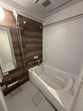 【浴室】 | アンピール教育大前 | 浴室乾燥機付なので雨の日のお洗濯に活躍するのはもちろん、浴室をカラリと乾燥させられるのでカビ対策にも