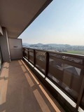 【バルコニー】 | アンピール教育大前 | 南向きのバルコニーは陽当り良好で、たっぷりのお洗濯物もよく乾きます！