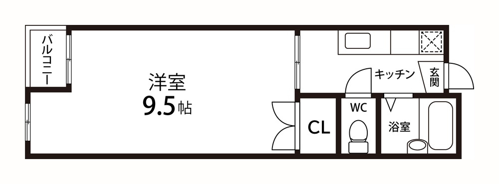 Collinaの間取り