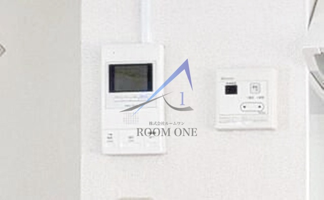 プラティーク本所吾妻橋のセキュリティ|モニター付きインターホンです。