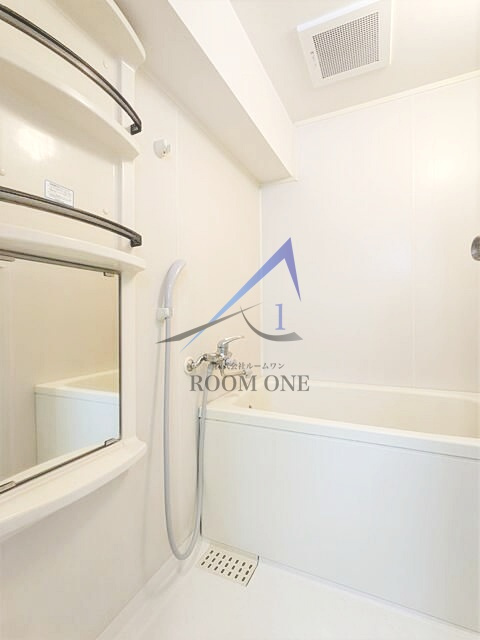 プラティーク本所吾妻橋の浴室|お風呂です。