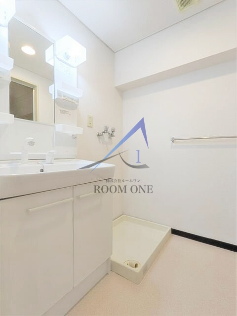 プラティーク本所吾妻橋の洗面所|洗面台です。