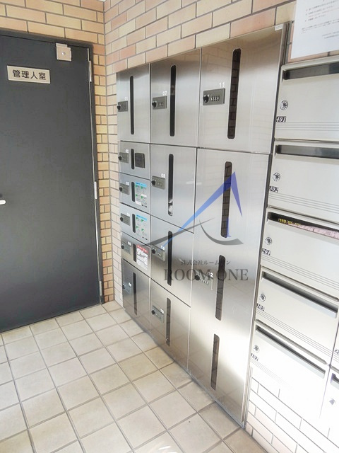 ルモンピエール新大塚のその他共用部分|宅配ボックスです。