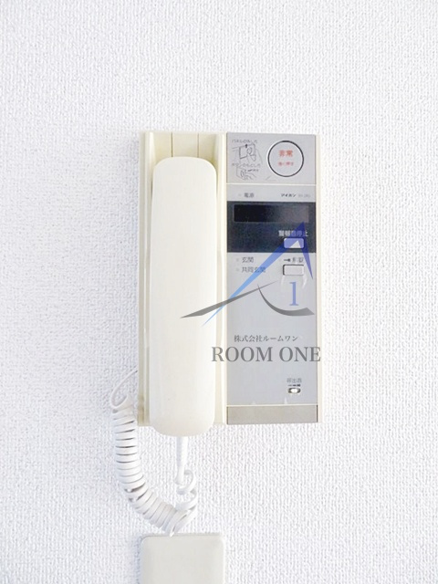 ルモンピエール新大塚のセキュリティ|インターホンです。