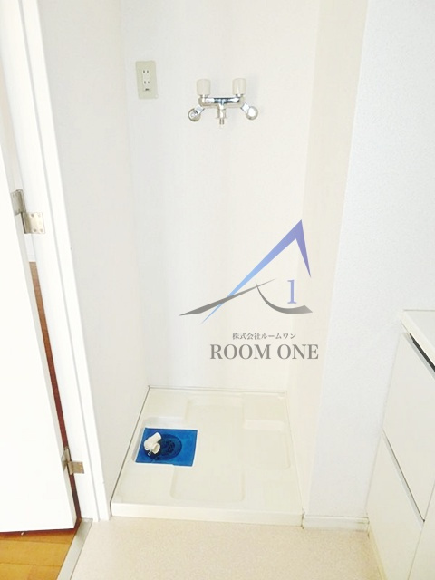 ルモンピエール新大塚の設備|洗濯機置き場です。