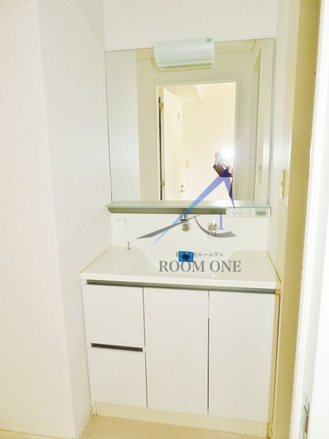 ルモンピエール新大塚の洗面所|洗面台です。