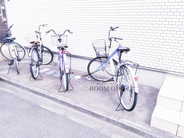 ウィステリア・Kのその他共用部分|駐輪場です。