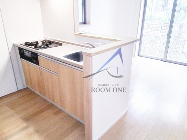 ウィステリア・Kの居間・リビング|洋室のお部屋です。