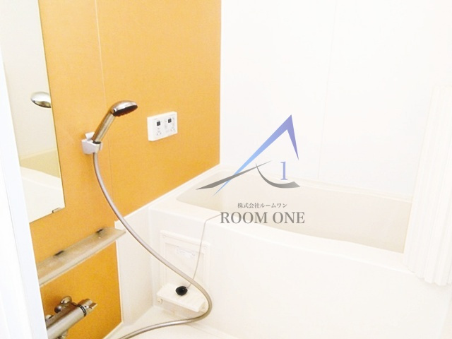 ウィステリア・Kの浴室|お風呂です。