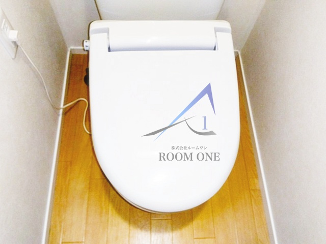 ウィステリア・Kのトイレ|トイレです。