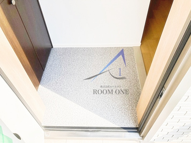 ウィステリア・Kの玄関|玄関です。