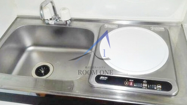 雑司ヶ谷キリスト教会雑司ヶ谷ハウスのキッチン|キッチンです。