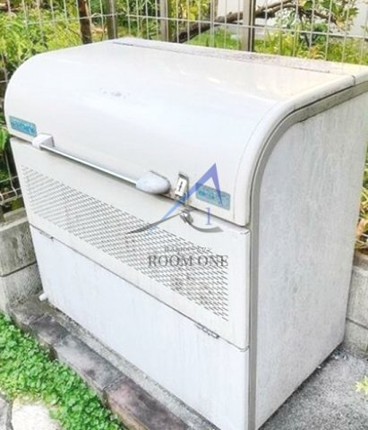 バルボア　上池袋のその他共用部分|敷地内ごみ置き場です。