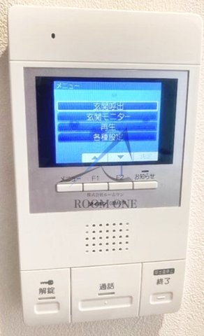 バルボア　上池袋のセキュリティ|モニター付きインターホンです。