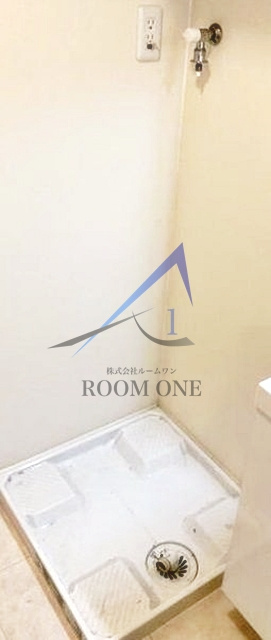 バルボア　上池袋の設備|洗濯機置き場です。