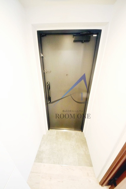 ＬｉｖｅＦｌａｔ門前仲町の玄関|玄関です。