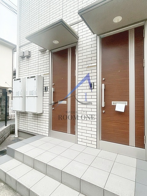 ヴァンガード北新宿のエントランス|エントランスです。