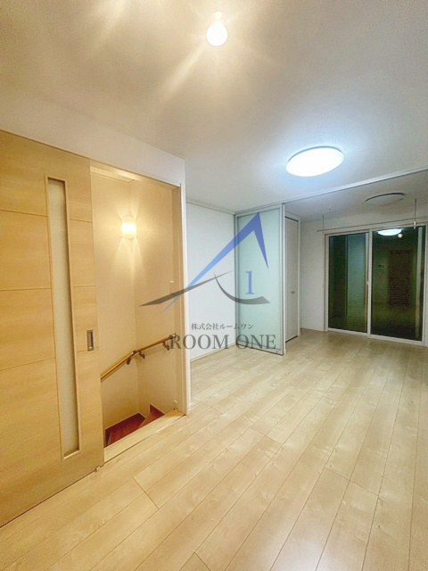 ヴァンガード北新宿の寝室|寝室です。