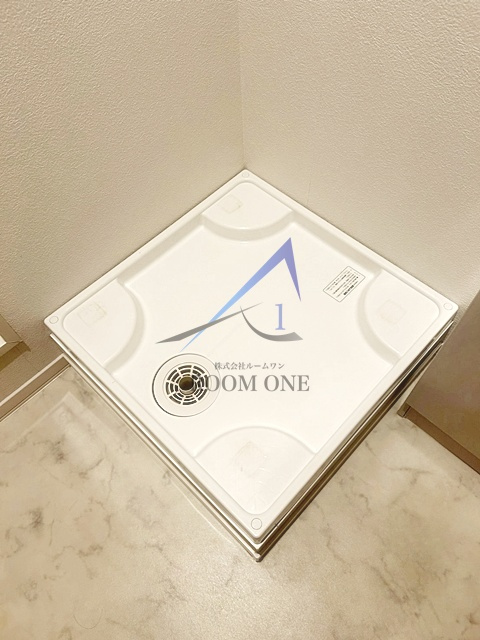 ヴァンガード北新宿の設備|洗濯機置き場です。