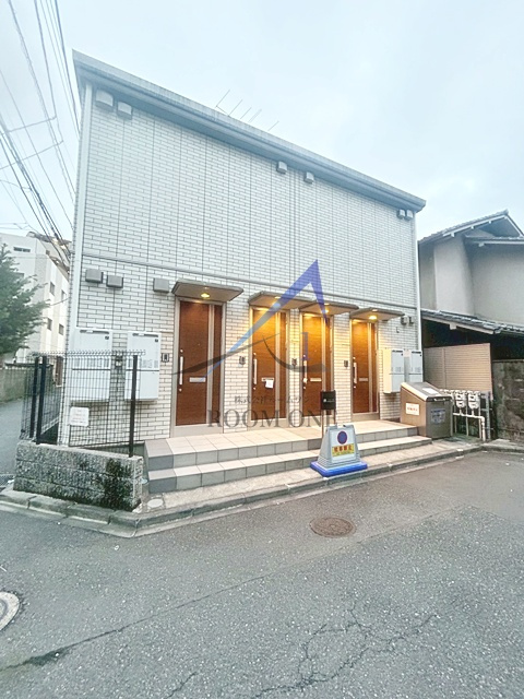 ヴァンガード北新宿の外観|外観です。