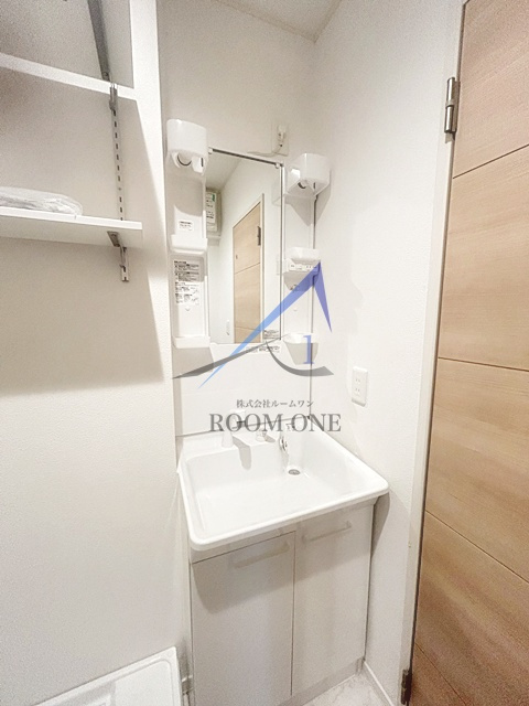 ヴァンガード北新宿の洗面所|洗面台です。