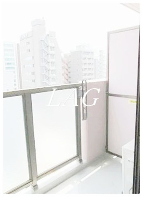 【バルコニー】 | プレール・ドゥーク浅草松が谷 | バルコニーです。