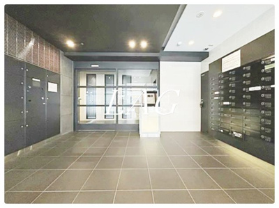 【エントランス】 | プレール・ドゥーク浅草松が谷 | エントランスです。