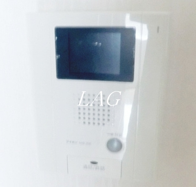 【セキュリティ】 | ラヴィエント町屋 | モニター付きインターフォンです。