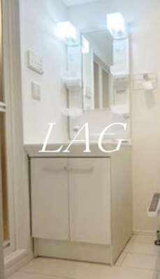 【洗面所】 | ＡＲＫＳ町屋 | 洗面台です。