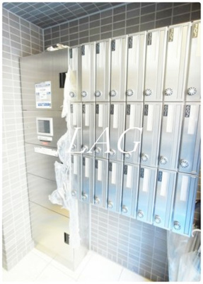 【その他共用部分】 | Prussian | 集合ポストです。