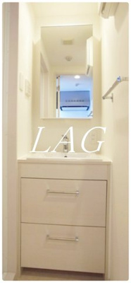 【洗面所】 | Prussian | 独立洗面台です。