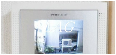 【セキュリティ】 | グランシャレー千束 | モニター付きインターホンです。