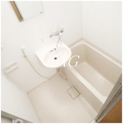 【浴室】 | グランシャレー千束 | お風呂です。