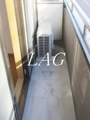 【バルコニー】 | アオバハイツ | バルコニーです。