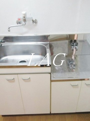 【キッチン】 | アオバハイツ | キッチンです。