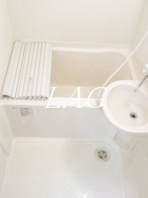 【浴室】 | アオバハイツ | お風呂です。