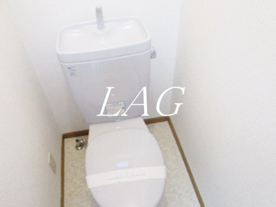 【トイレ】 | アオバハイツ | トイレです。