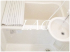 【洗面所】 | アオバハイツ | 洗面台です。