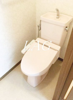 【トイレ】 | メゾンルミエール | トイレです。