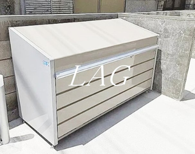 【その他共用部分】 | BRIO亀有 | 敷地内ゴミ置き場です。